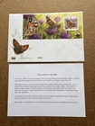 Ireland 2005 FDC +Irish Butterflies #1619 WWF Sheet +Stylized Butterfly Cachet