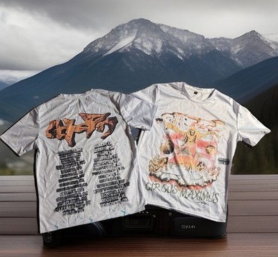 Travis Scott Circus Maximus Fan Merch T Shirt
