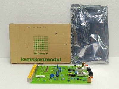 Autronica KMC-234 Channel Unit Card PCB Module 7251-044.0001 Fire Alarm