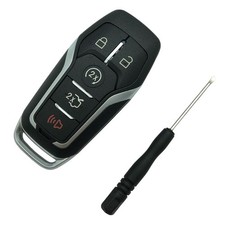 Replacement Keyless Entry Remote Control Key Fob Shell Case Fits for Ford...