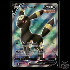 umbreon v pokemon card price Pokémon TCG: Umbreon V Eevee Heroes 047/069 s6a main image 1
