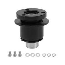 3 Hole Steering Wheel Quick Release Hub Adapter 360
