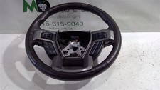 2018-2021 Ford Expedition Leather Driver Steering Wheel Jl1z3600vc 2018-2021 Ford Expedition Leather Driver Steering Wheel Jl1z3600vc