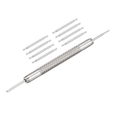 20mm Watch Band Pin Replacements 1.5mm Dia 8Pcs, with Spring Bar Tool