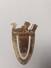 American Girl Pleasant Company Gold Tone Metal Bookmark Book 2"