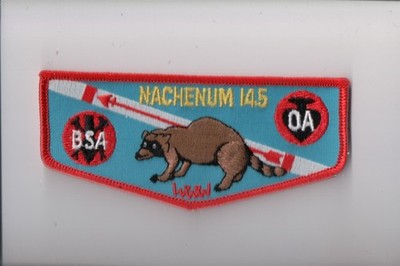 Lodge 145 Ku-Ni-Eh OA flap (CB-L)