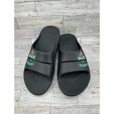 Oofos OOahh Sport PFATS Recovery Slides Black Mens 9 Womens 11 EU 42
