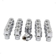20 Pc M14x1.5 14x1.5 Thread ET Bulge Acorn (Extra Thread) 1.42 Long Lug Nuts