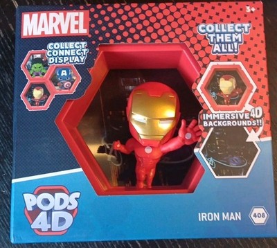 PODS 4D Marvel #408 Iron Man Neu