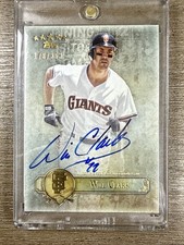 2013 Topps Five Star Will Clark Auto Autograph #d /353