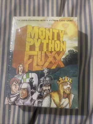 Monty Python Fluxx Card Game Sealed New 2008 Looney Labs