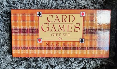 Kartenspiele Geschenkset von NAC Bathe. karten sealed Kartenspiel Ideen für alle.