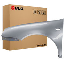 Wing for VW Golf IV 4 LA7W left Silver 97-06 front fender painted BLU Reflexsilv