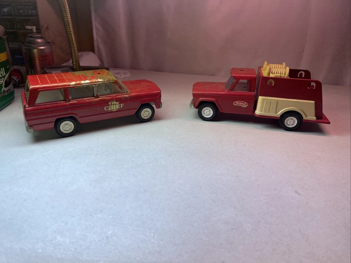 Tonka Jeep Diecast & Toy Vehicles for sale - eBay