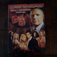 Las Vegas: Season One DVD Box set Like new