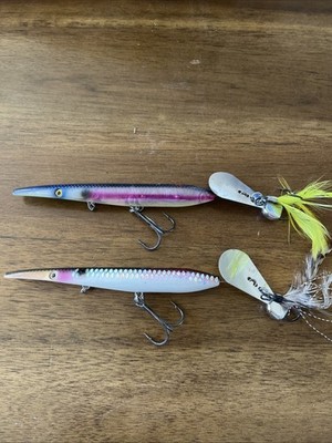 Z-Man Hellraizer Lot Scaly Shad, Purple Death 5in 5/8oz Fishing Lure NWOB