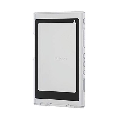 ELECOM AVS-A18UCCR Walkman A 2018 NW-A50 Series Compatible Soft Case Clear
