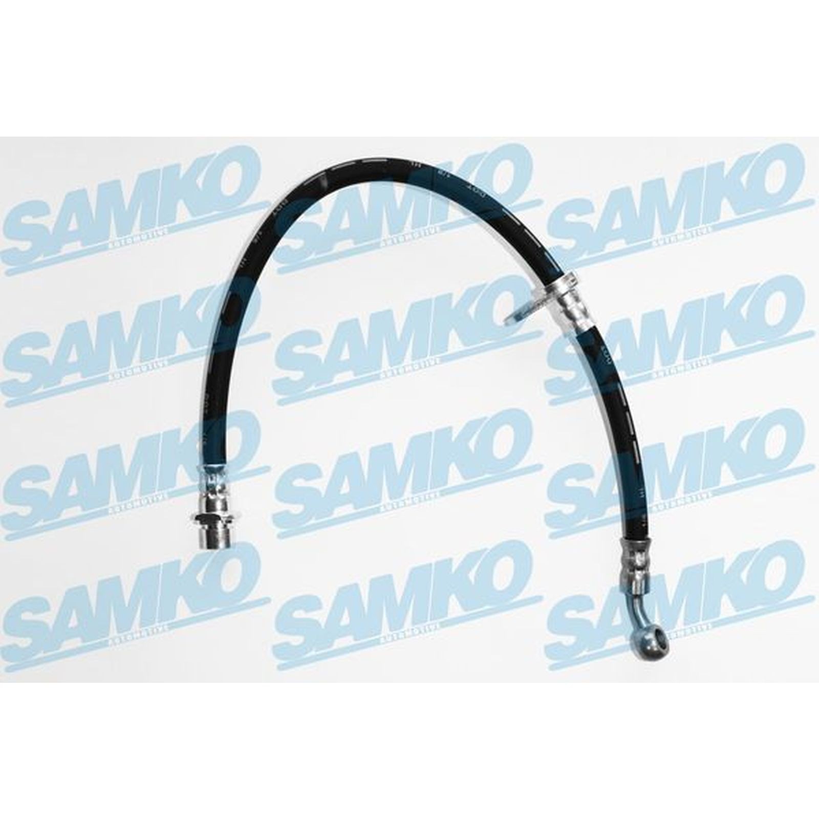 1x ORIGINAL® SAMKO Bremsschlauch Hinten, Links für Honda ACCORD VII ACCORD VII