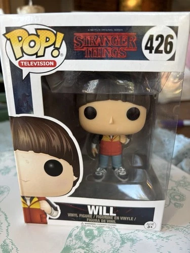 Funko Pop Stranger Things Will #426