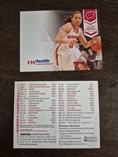 2013-14 Wisconsin Badgers Women's Basketball Pocket Schedule