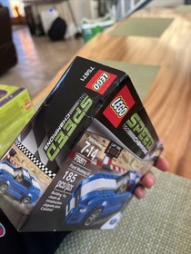 LEGO SPEED CHAMPIONS: Ford Mustang GT (75871) - NEW! RETIRED SET!