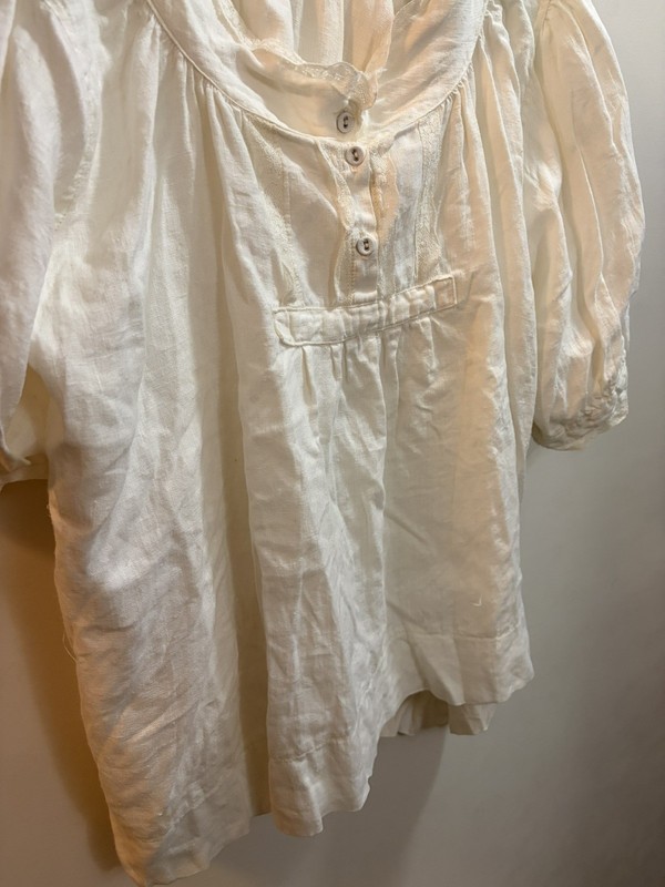 Magnolia Pearl Linen Blouse 