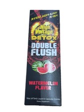 High Voltage Double Flush Nutritional Supplement Fast Acting Urinary Detox 1 lb