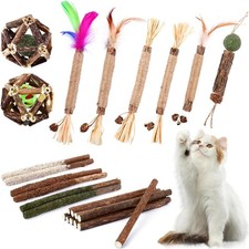 Box of 36- Catnip Chew Toys for Cats -NEW