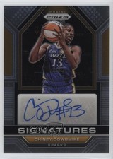 2023 Panini Prizm WNBA Signatures Chiney Ogwumike #SG-CHO Auto 5l1