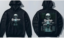 Seether POD Band Map Out Fall 2025 Tour Hoodie Full Size S-5XL
