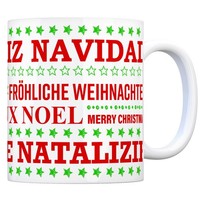 Kaffeebecher Mit Spruch: FröHliche Weihnachten Kaffeetasse Tasse