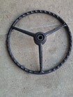Satoh Mitsubishi S630 tractor steering wheel — photo 1