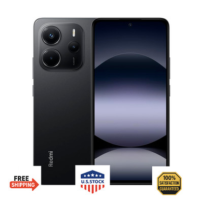 Xiaomi Redmi Note 14 4G LTE 128GB 6GB RAM Midnight Black Unlocked Smartphone