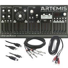 Dreadbox Artemis Desktop 6-Voice Analog Synthesizer CABLE KIT
