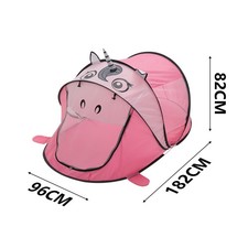 Kids Pop-Up Tent Discovery Play Tent Toddler Wendy House In/Outdoor Playhouse