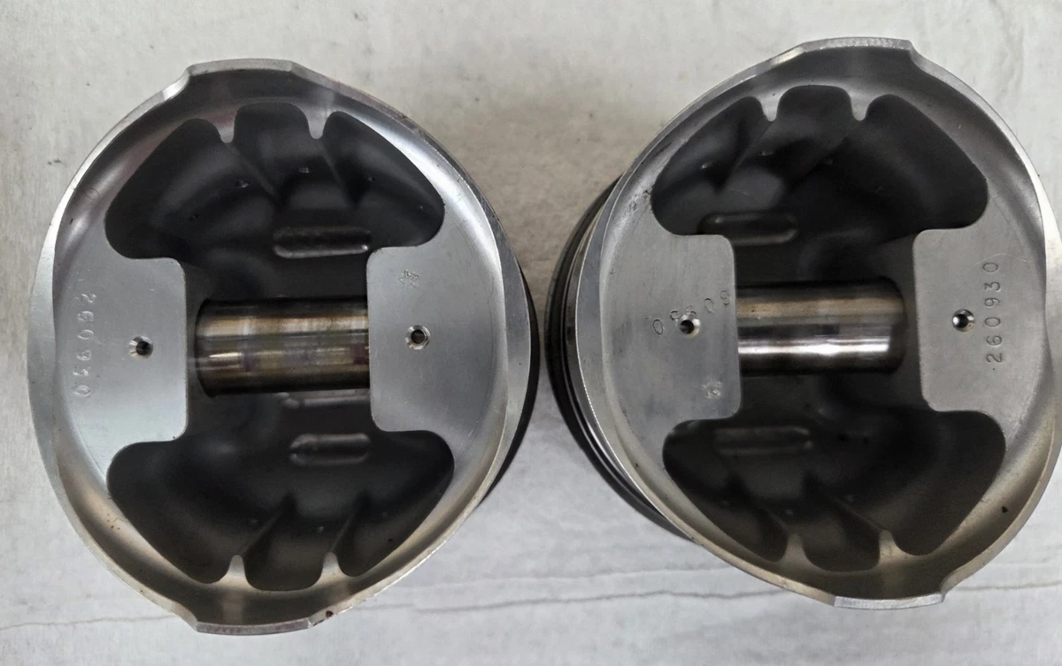 Ducati 750-F1b Pistons, Hi Compression Race Pistons