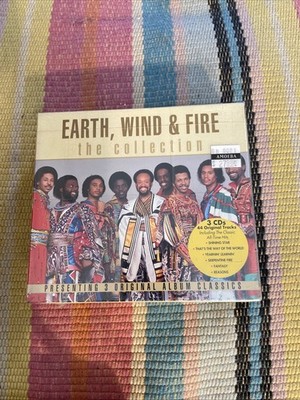 Earth, Wind & Fire - The Collection 2004 3-Disc Box Set Original Album New S