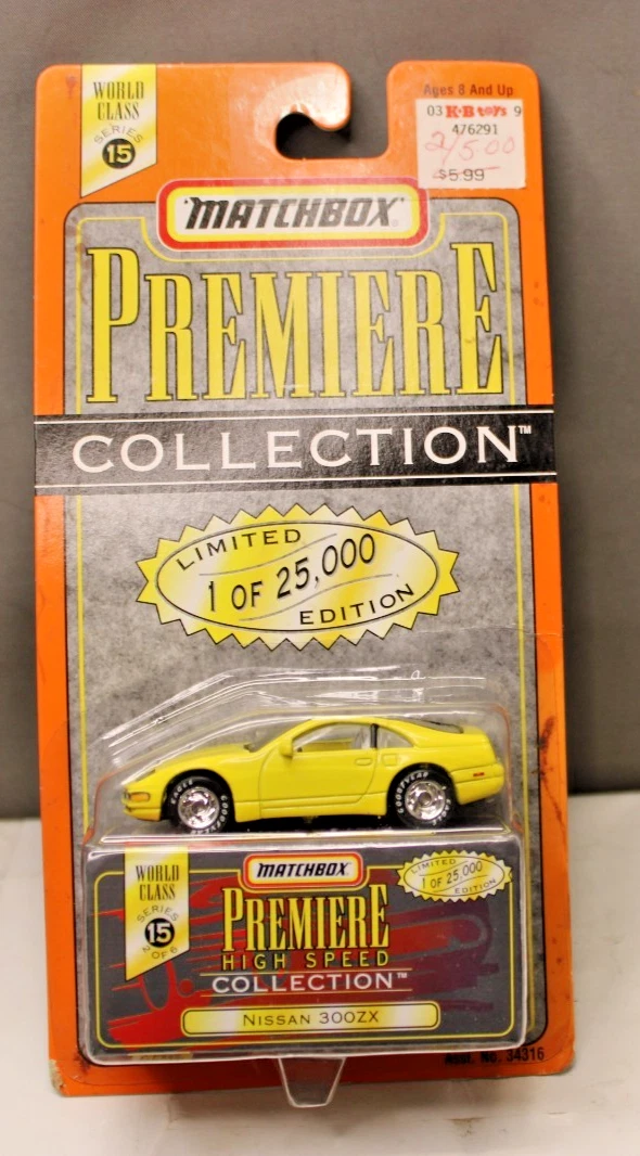 Matchbox Nissan 300zx for sale | eBay