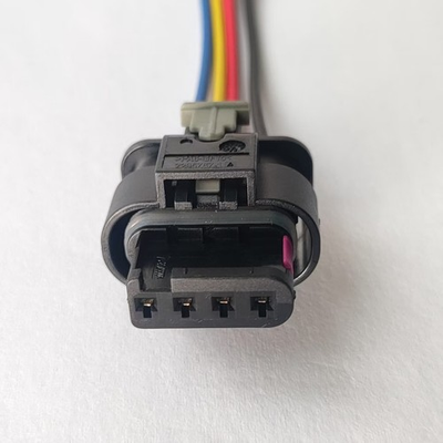 #ad 4 Way MAP Manifold Pressure Sensor Connector Pigtail For 1998 2016 BMW Audi VW $14.73