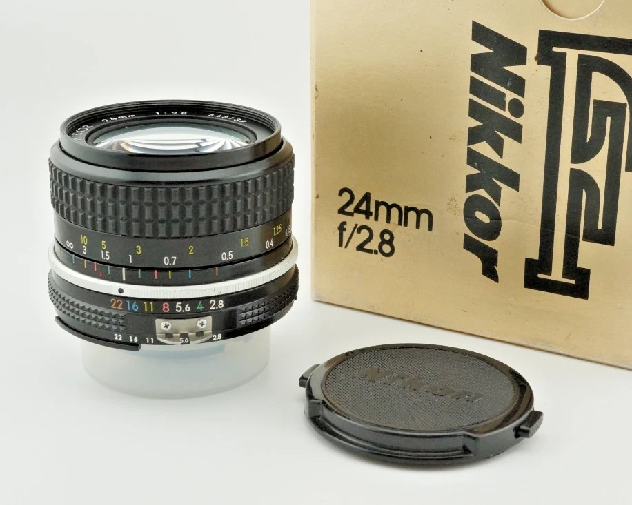 Nikon f/2.8 Camera Lenses 24mm Focal for sale | eBay