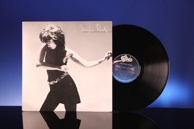 Jennifer Rush   Movin' (1984)   Epic Records Vinyl LP   Pop Rock Album Near MINT