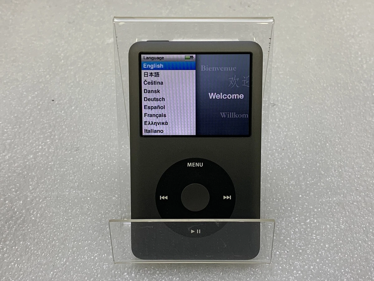 Ipod Classic 160gb 7th for sale | eBay