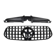 GT Panamericana Grill Kühlergrill Für Mercedes GLE W167 AMG Line MOPF ab 2024 GT Panamericana Grill Kühlergrill Für Mercedes GLE W167 AMG Line MOPF ab 2024