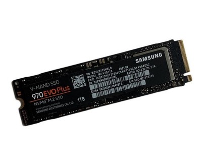 1TB SAMSUNG 970EVOPlus PCIe NVMe M.2 SSD V-NAND SSD #7010