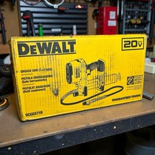 Pistola de engrase de velocidad variable inalámbrica DEWALT DCGG571B 20V MAX 10.000 PSI - solo herramienta