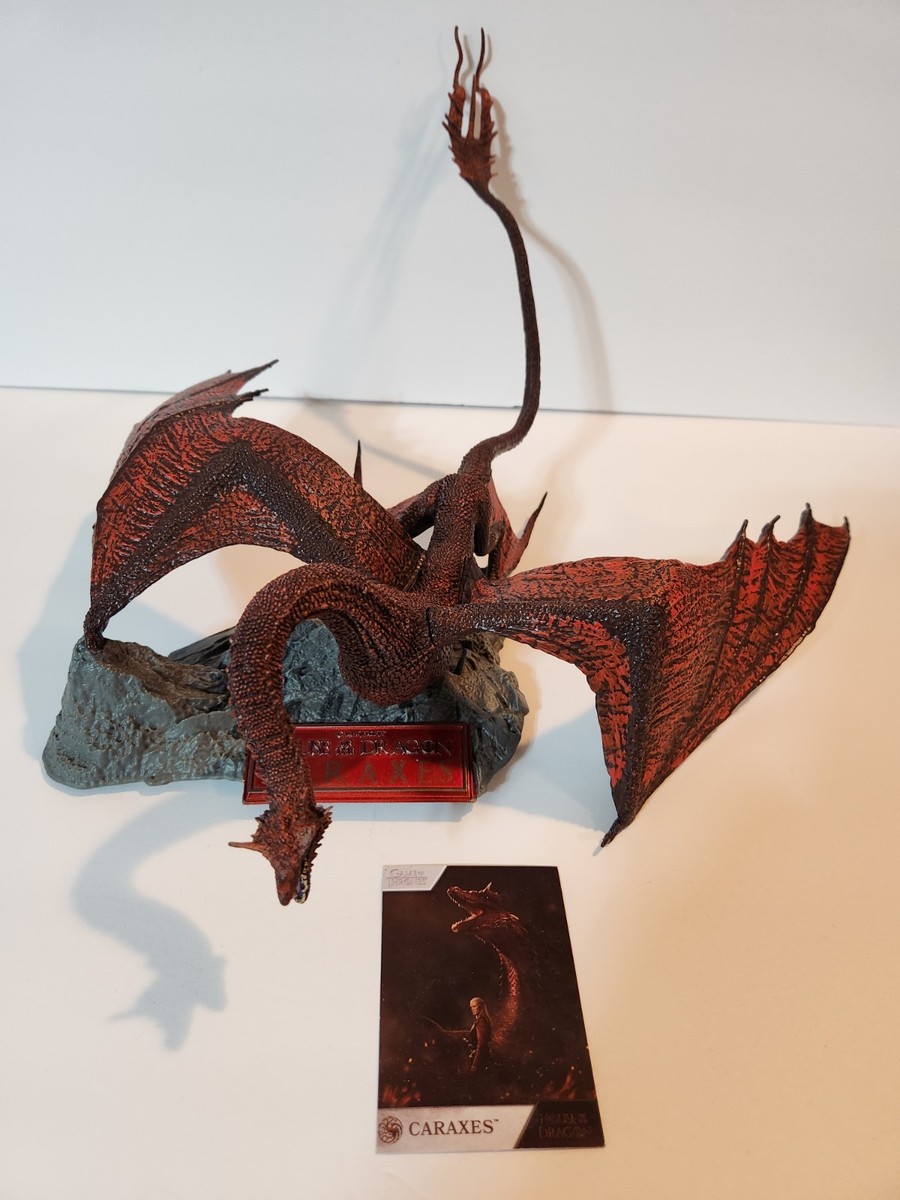 Caraxes Dragon McFarlane Loose Complete House of The Dragon Game