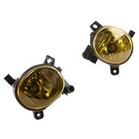 SET Nebelscheinwerfer H11 Gelb Passt Passend FüR Seat Exeo 2008-2013