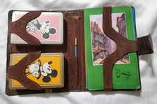 Pre WWII Era 1935 - 1940 Mickey Minnie Mouse Disney Bridge Card Game Set Unused