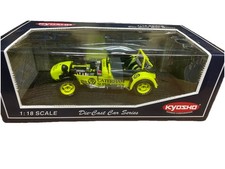 Kyosho 1/18 Caterham Super Seven JPE Model Car Garage Display New