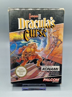    Nintendo NES | Castlevania III - Dracula´s Curse | OVP | PAL | Original   